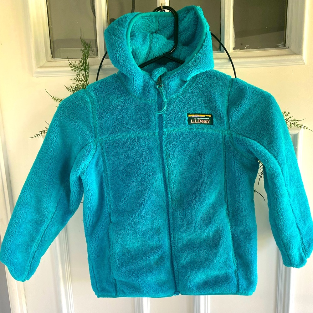 Girl’s Fleece-Teal